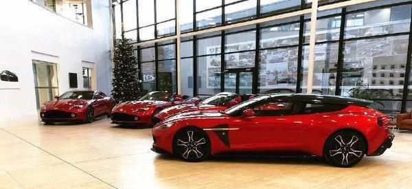 阿斯顿马丁Vanquish Zagato猎装版本实车亮相