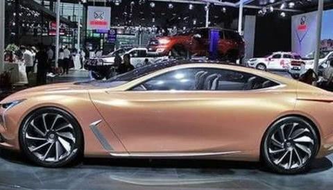 长安5米大轿跑，鸥翼门和大轮毂：造型霸气，直追兰博基尼法拉利