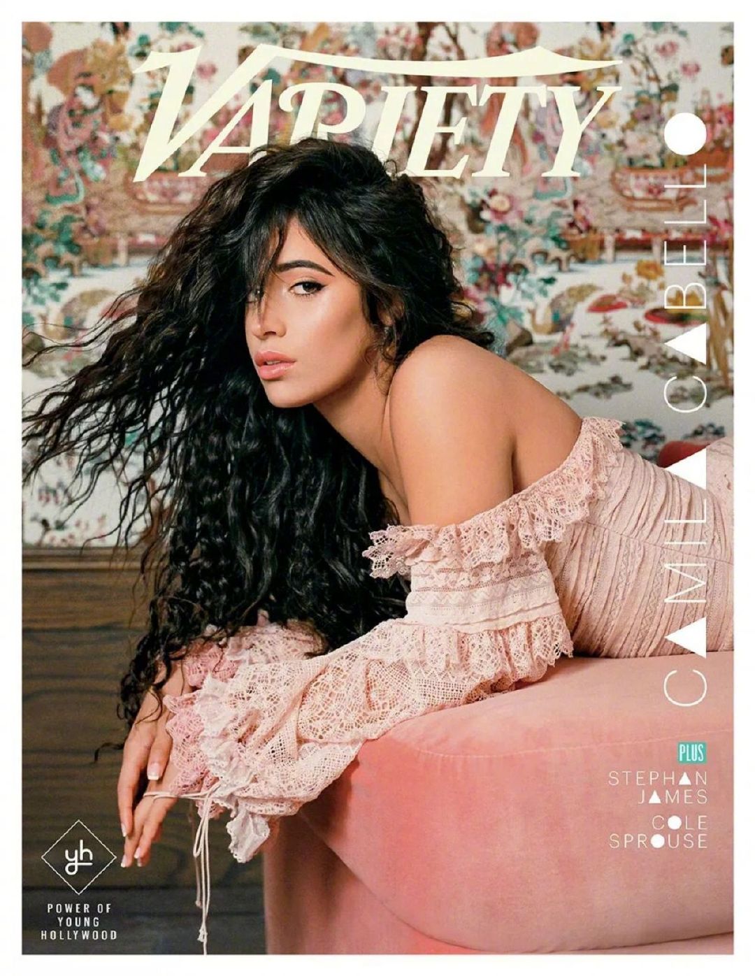 camilacabello翘,camilacabello 卡米拉·卡贝洛camila cabello —— variety magazine august 2019.
