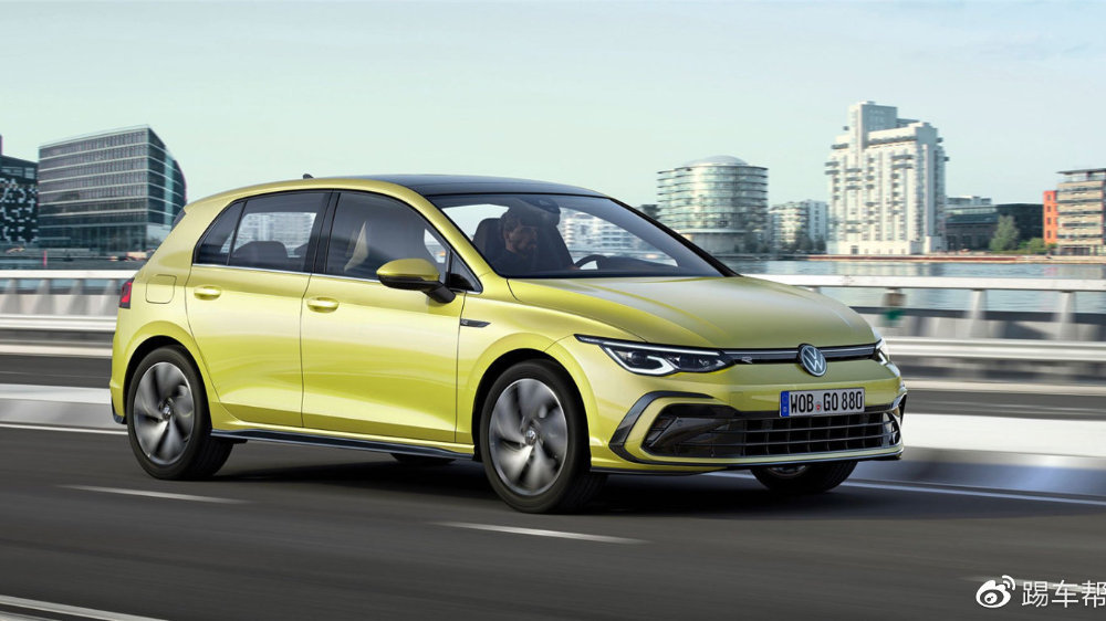 8代高尔夫发布，5款混动，6款燃油