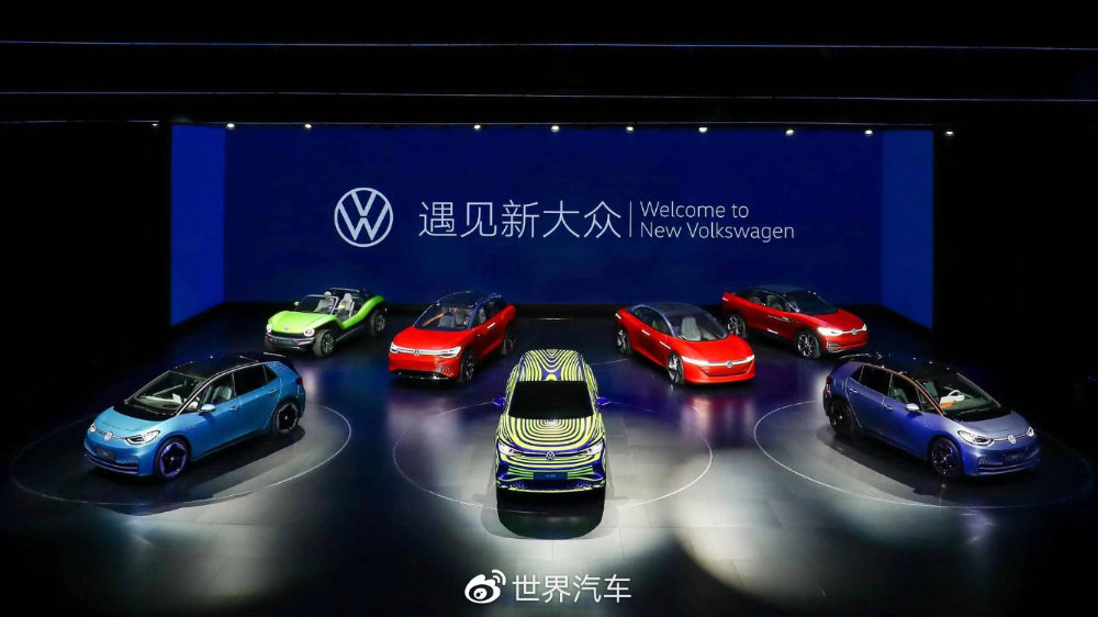 全面布局SUV、电动车……大众发起最强攻势