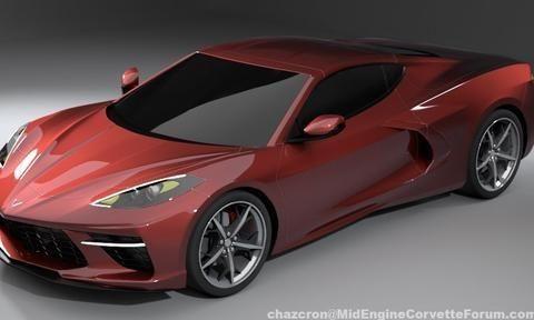 2020款Corvette C8超级跑车或在底特律车展上亮相