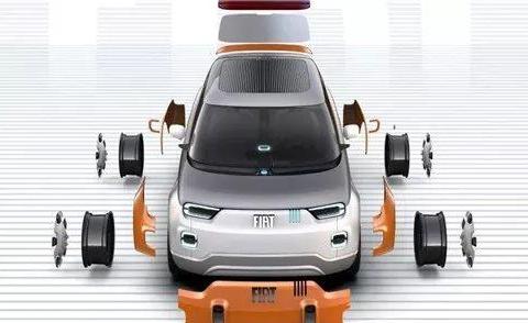 动手党福利菲亚特要让你像搭积木一样玩汽车