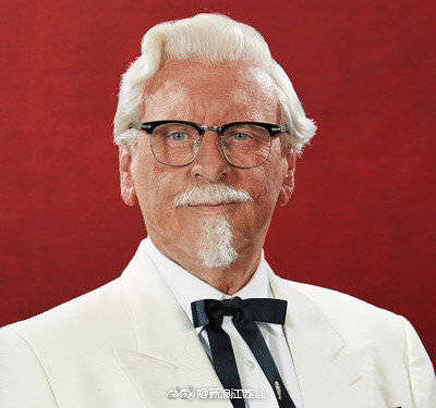 肯德基老爷爷换形象了