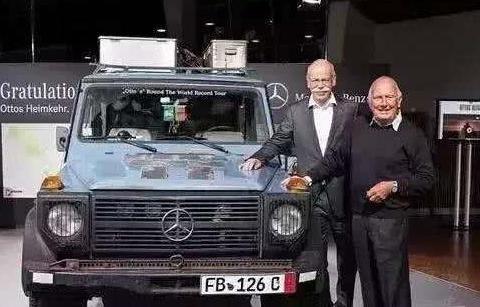 国外老头自驾穿越上百国家，一路无大修跑90万公里，仅保养几次