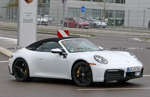 软顶设计 保时捷全新一代911敞篷版再曝