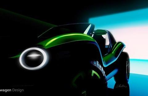 大众纯电动Buggy全地形概念车将亮相2019年日内瓦国际车展