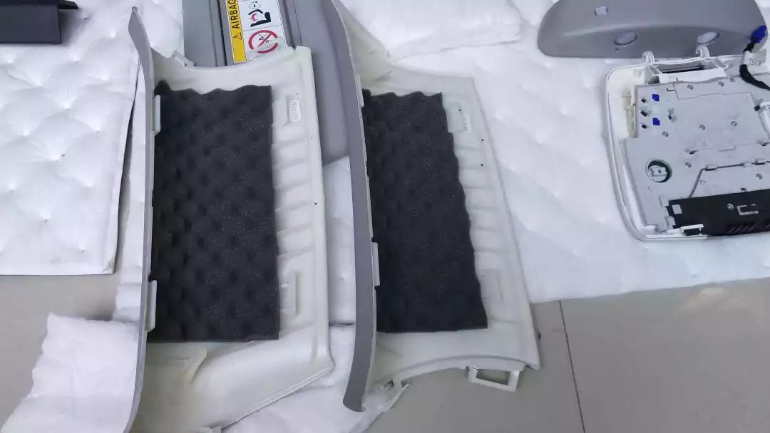 奔驰GLK260都要改的汽车隔音,你还在等什么?