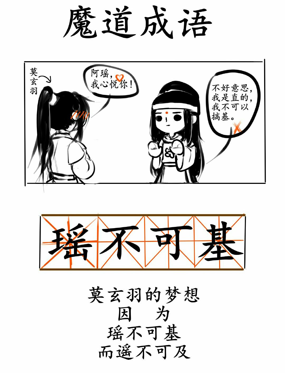 什么什么可当成语_成语故事简笔画