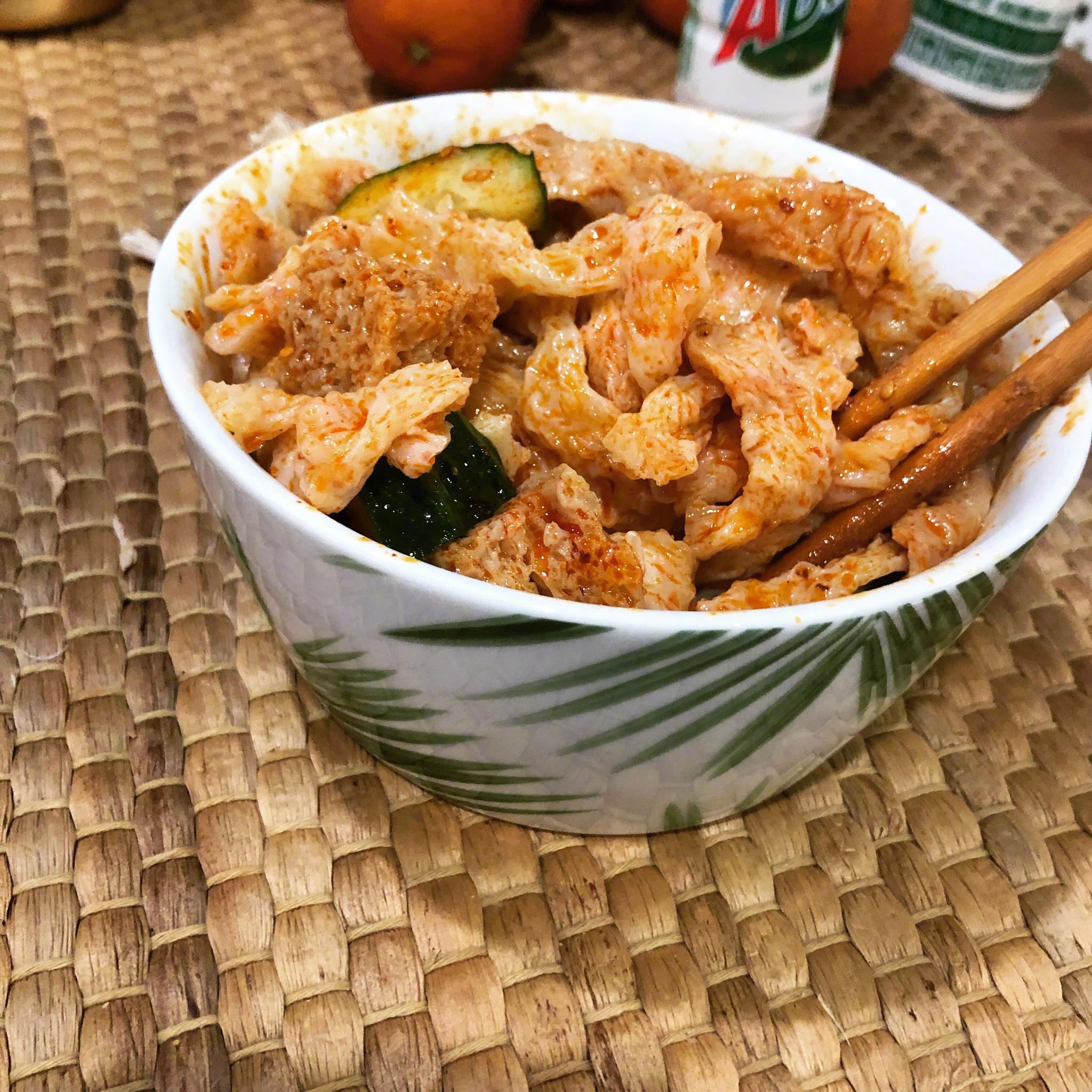 似乎有些地方不知道牛筋面的存在?