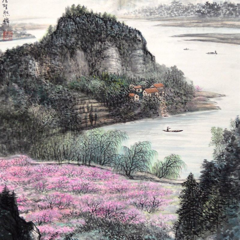 江南春色诗词精选二十三首春水碧于天,画船听雨眠 江南春色诗词精选二十三首 春水碧于天,画船听雨眠