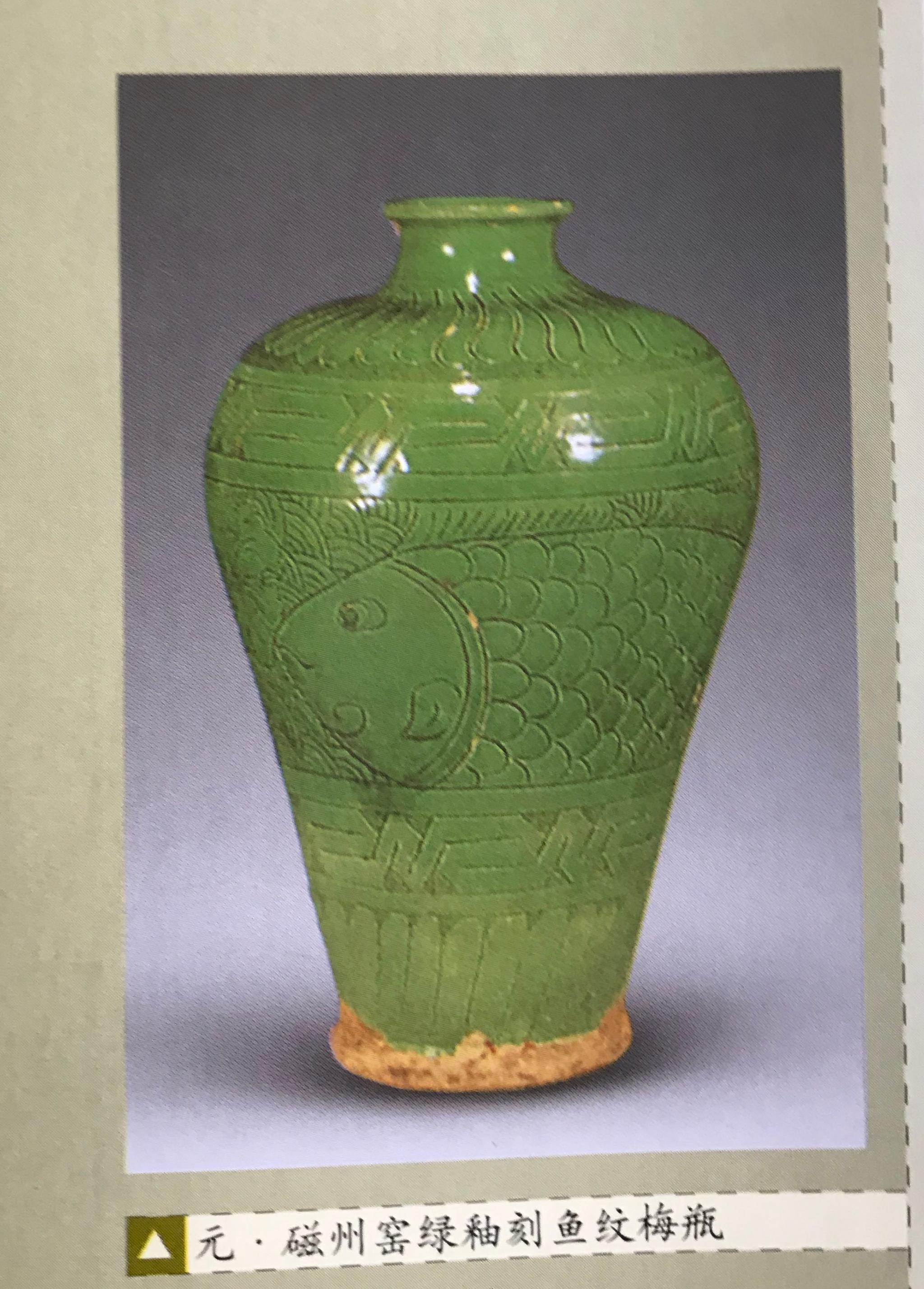 绿釉最早见于汉代|绿釉|瓷器|瓜皮_新浪新闻