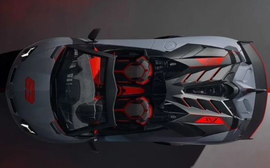 限量发售!兰博基尼Aventador SVJ 63 Roadster官图曝光