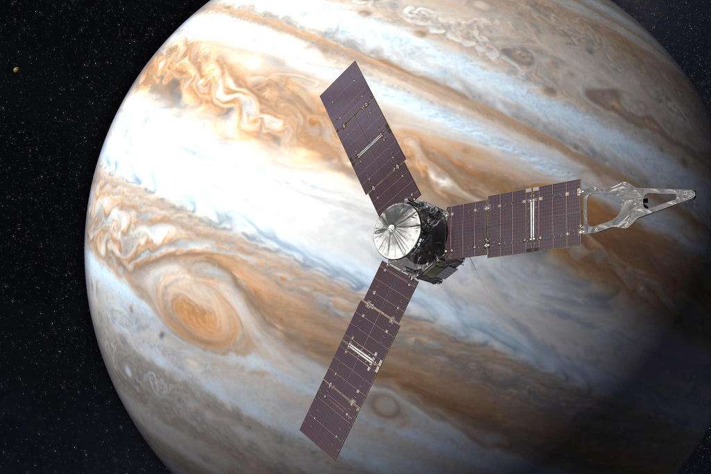 朱诺号探索木星，超大型望远镜下的图片，会对它的任务有什么帮助