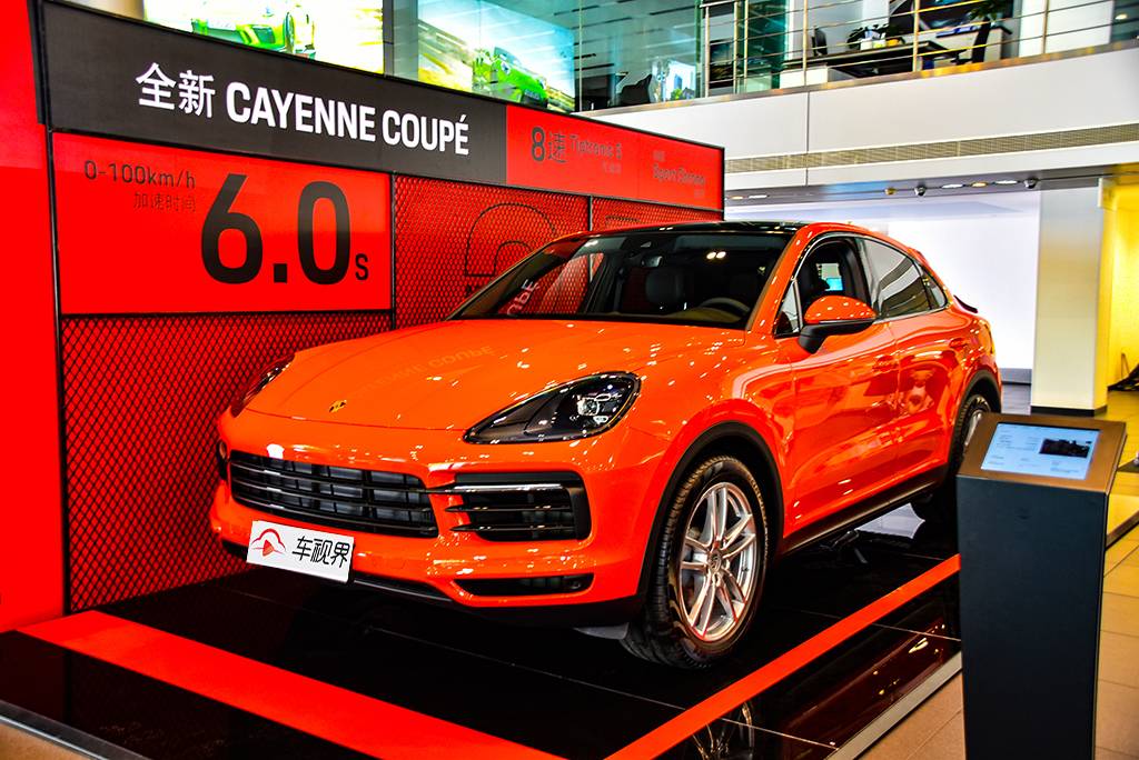 抢先到店实拍保时捷全新Cayenne Coupe！带有赛道基因的SUV