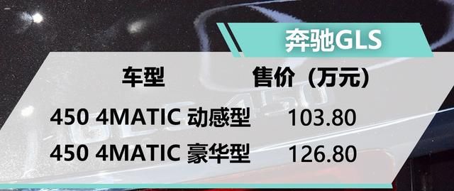 2019广州车展|梅赛德斯-奔驰GLS上市 售价103.8-126.8万元