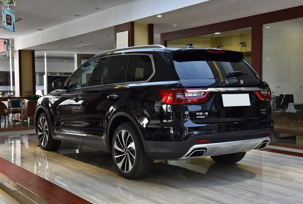 红旗中大型SUV HS7上市,搭载3.0T发动机,售价34.98万起