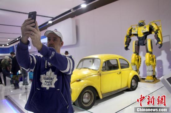 加拿大国际车展多伦多揭幕 上千款车型参展