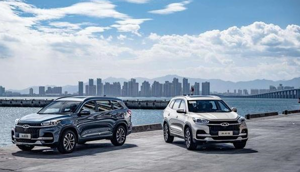 新瑞虎8来了,内饰向宝马看齐,档次感提升明显