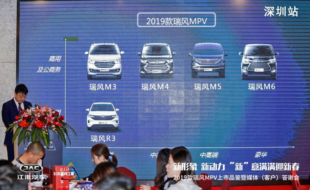 江淮瑞风MPV 2018年销量超6万 全系更新2019款再发力