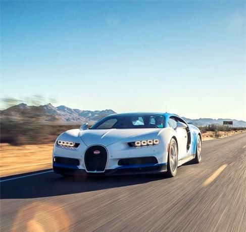 布加迪Chiron:这辆车造型新颖,运动感和科技感并存