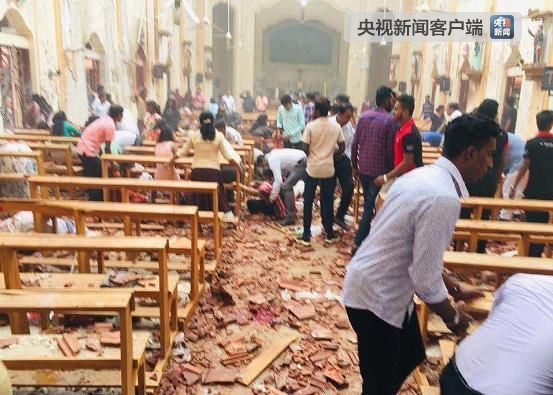 斯里兰卡多地发生爆炸! 死亡人数升至160人,4