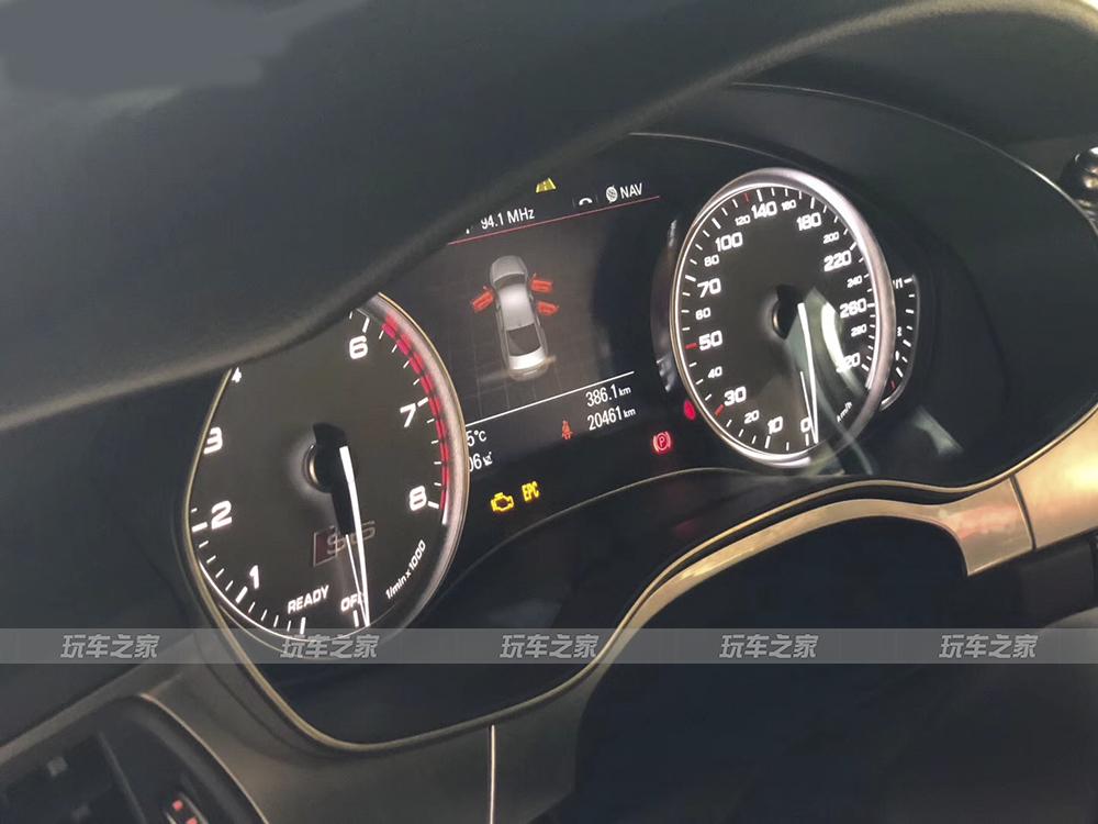 有质感的奥迪A6改装案例 A7电动尾翼+ACE轮毂