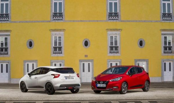 日产推出帅气运动版小车，Micra新增N-Sport车型