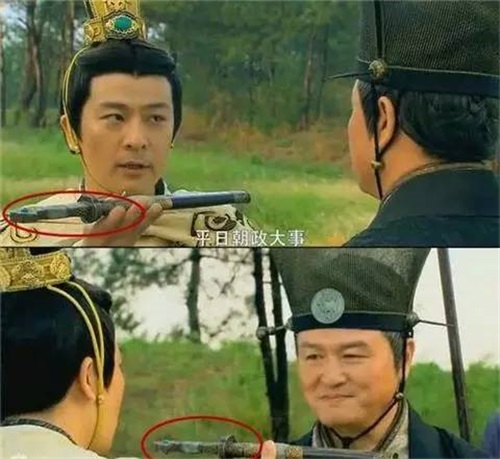 最爆笑的穿帮镜头，小沈阳拍戏手中夹香烟，最后一个让人笑出眼泪