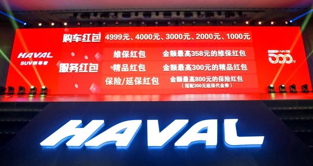 年销10.5万辆!2018年哈弗H2展现强者风范