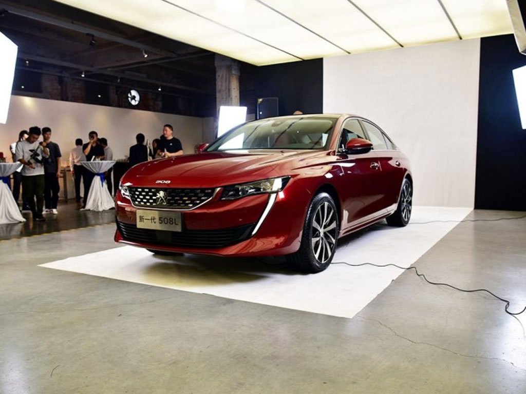 全新一代标致508L开启预售,16万元起,买它除了