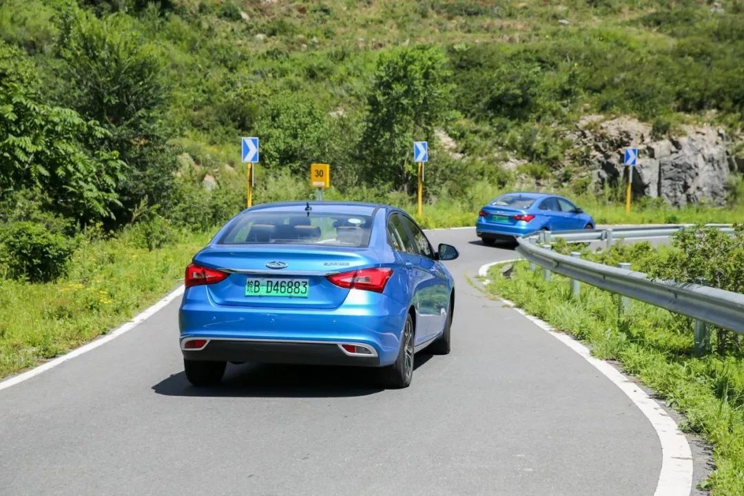 试驾艾瑞泽e:买“路虎内饰”送车,awsl!