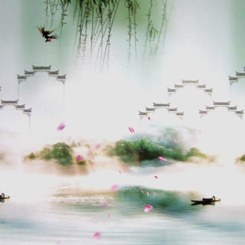 江南春色诗词精选二十三首春水碧于天,画船听雨眠 江南春色诗词精选二十三首 春水碧于天,画船听雨眠