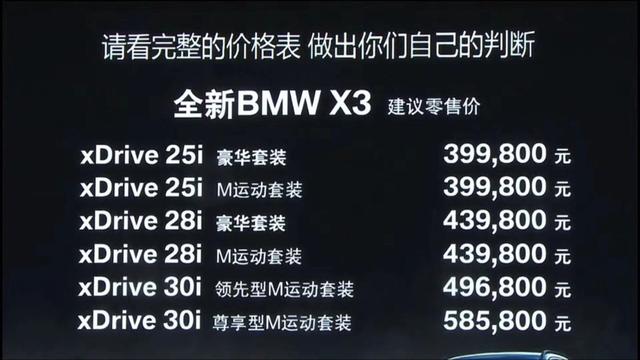 最憋屈的高端SUV,还没上市就打9折,降价速度创豪华品牌新纪录