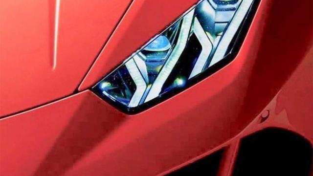 2020款兰博基尼Huracan Evo官方渲染图曝光