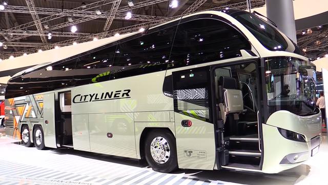 2019款德国尼奥普兰-cityliner l 大型豪华巴士,内饰堪比房车