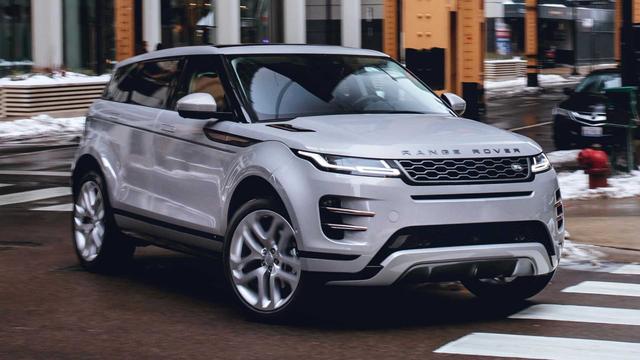 2020款路虎揽胜极光Evoque亮相芝加哥车展,北美起价约28.75万元