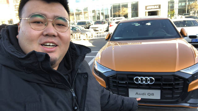 大Q8来了！已经提到车了，贼酷的SUV，明天开始拍摄韩贩！