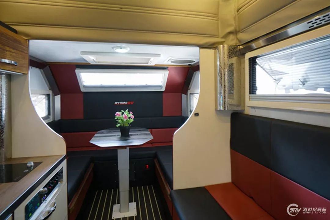 售价19.98万元起 旅美速腾5款越野房车将亮相