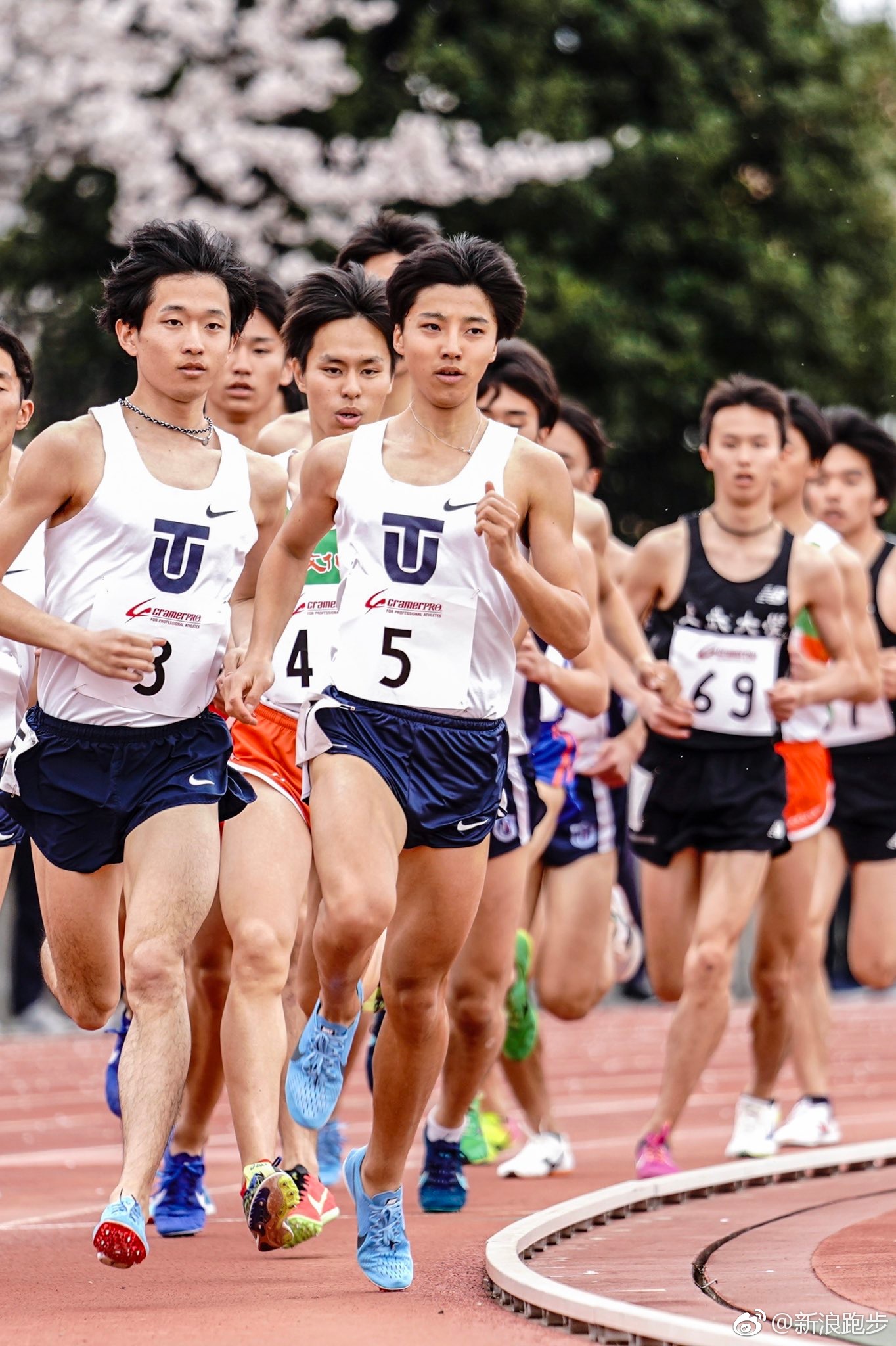 日本大学的田径赛,这些学生的身材一个好过一个啊!