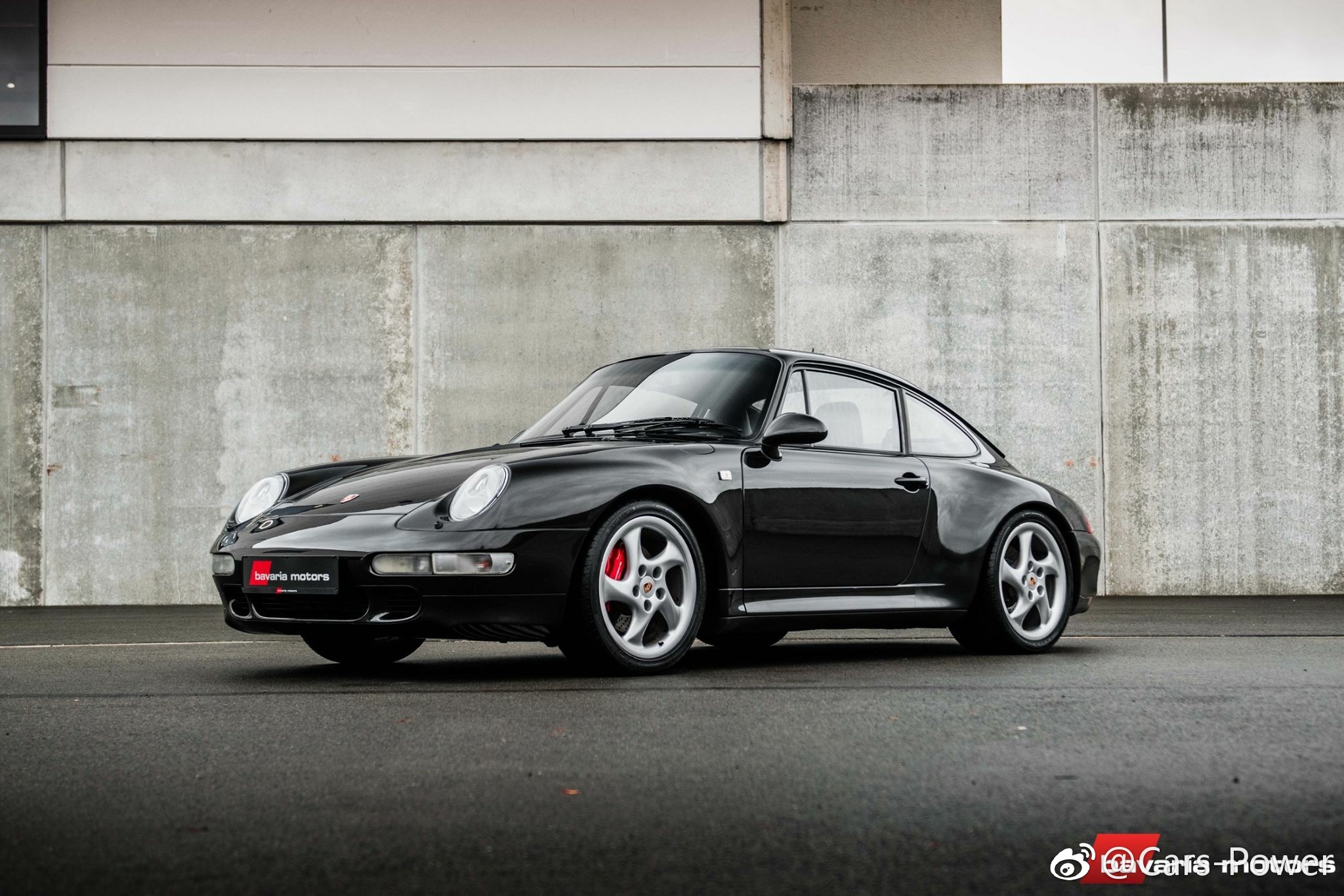 保时捷911 993 Carrera 4S
