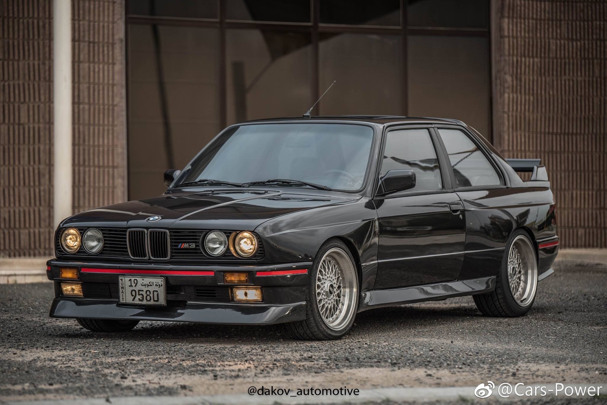 宝马M3 E30 Coupe