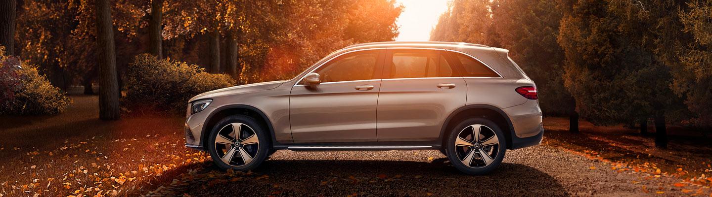 新梅赛德斯——奔驰长轴GLC SUV(敢为英雄)