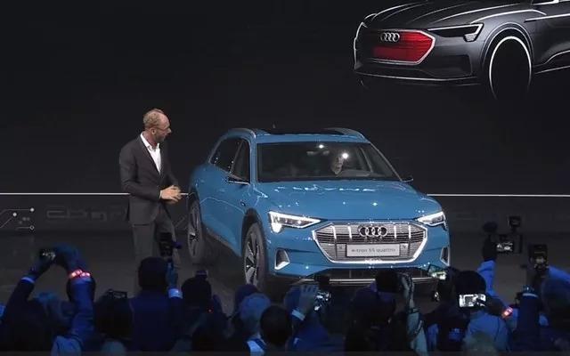 奥迪推出中国特供版纯电动SUV，最大续航400KM，30分钟可充满电