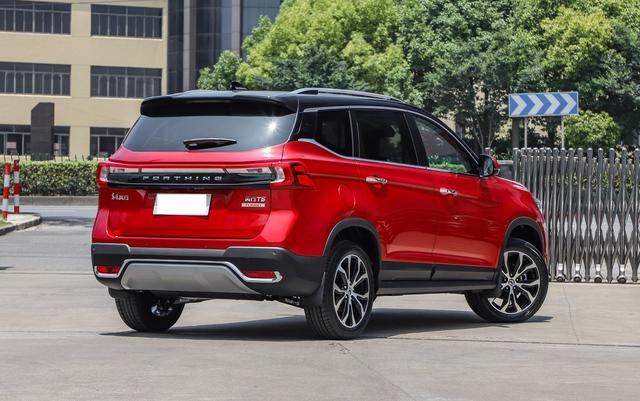 10万不到就能买到SUV，1.5T+6AT，还有大尺寸中控屏