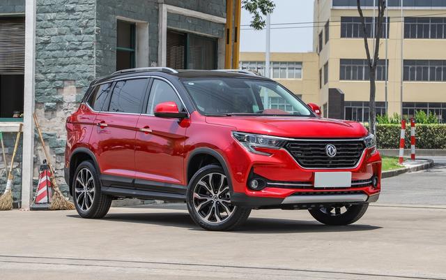 10万不到就能买到SUV，1.5T+6AT，还有大尺寸中控屏