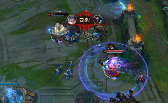 第一次使用琴女就赢了？Y4：打IG是我第一次使用琴女