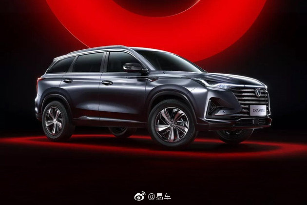 高颜值双面“PLUS” SUV 长安CS75 PLUS上海车展首秀