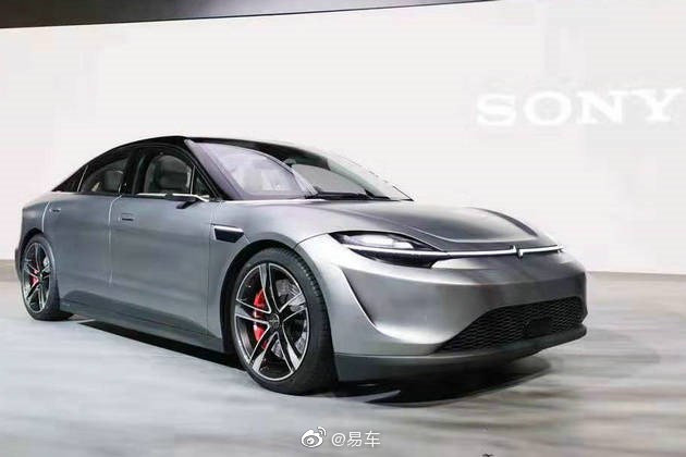 走在苹果、戴森之前！索尼Vision-S电动概念车亮相CES展