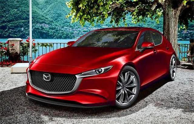 马自达19款昂克赛拉正式发布!油耗仅3.3L 明年春季上市